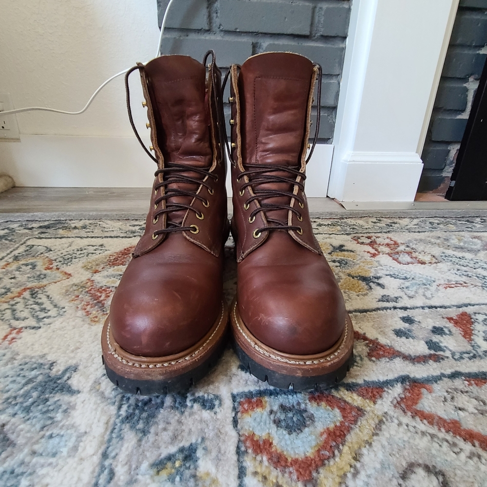 Red Wing Logger 4418